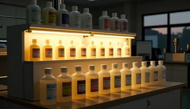 工业应用中化工产品生产的性能检查要点分析