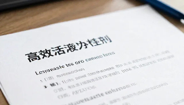化工产品分装业务结果影响分析及适用情况探讨